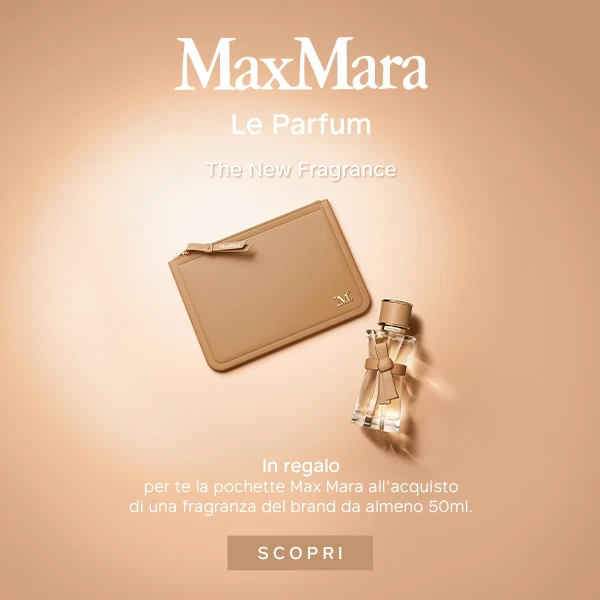 In regalo la pochette Max Mara
